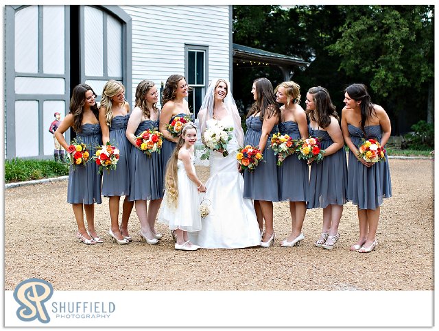 nashville wedding, belle meade plantation, bride, bridesmaid